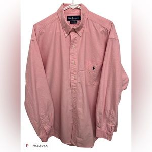 Ralph Lauren Button Down Oxford Shirt
